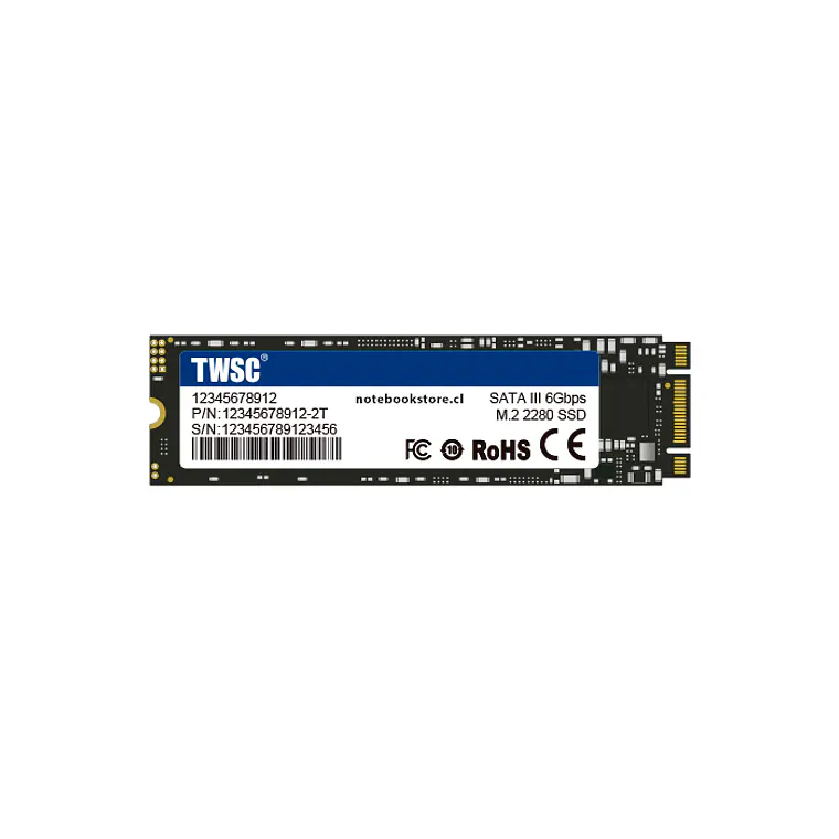 Disco SSD 128GB interno | TWSC M.2 2280 NVME BULK 1