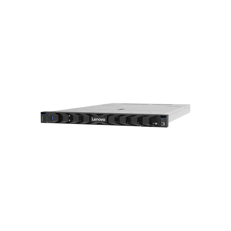 Servidor Lenovo ThinkSystem SR630 V4 (Xeon 6515P, 32GB RAM, 8 Bahías 2.5“, Fuente 800W x2, 1U) 1