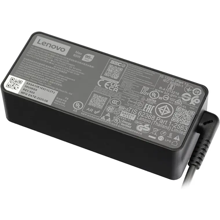 Cargador para notebook Lenovo USB-C 65W LX20V X 3,25A  4