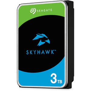  Disco Duro 3TB interno | Segate Surveillance SkyHawk ST3000VX008