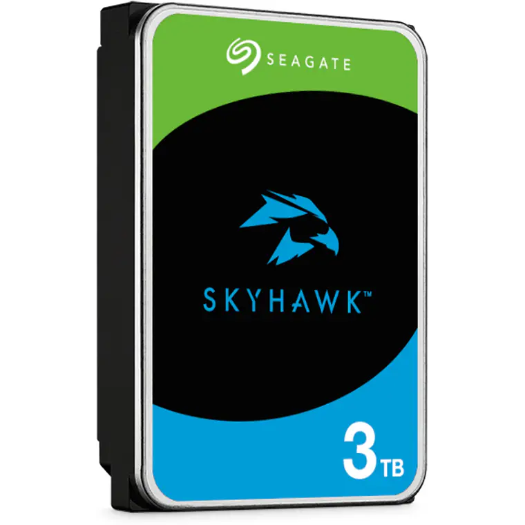  Disco Duro 3TB interno | Segate Surveillance SkyHawk ST3000VX008 2