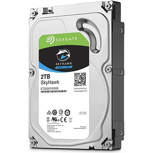 Disco Duro 2TB interno | Seagate SkyHauwk Surveillance ST2000VX008