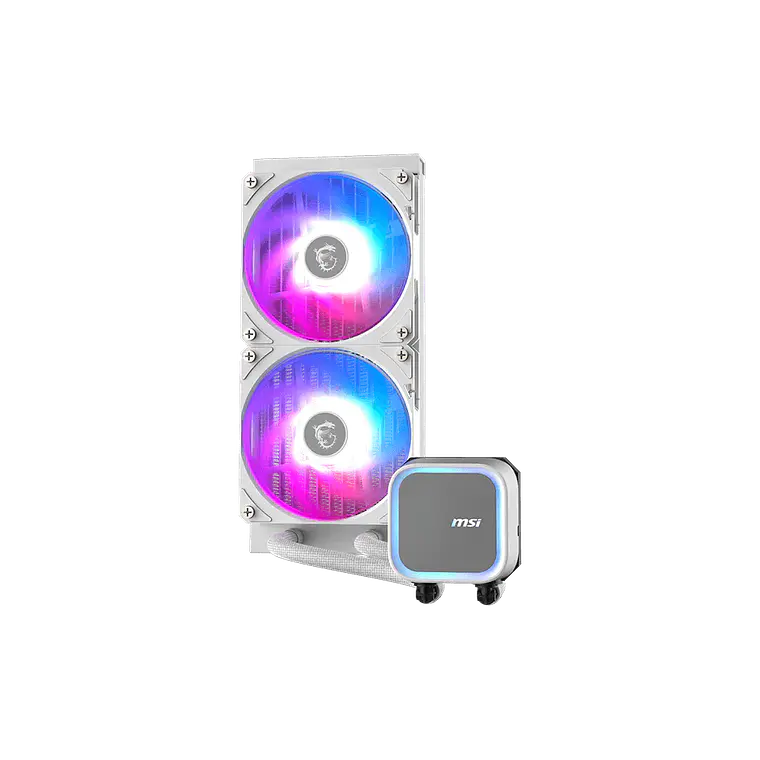 Enfriamiento Liquido MSI MAG CoreLiquid A13 (240mm White) 2
