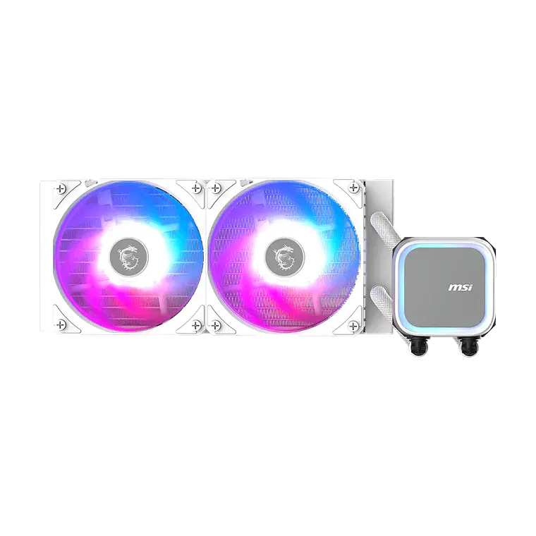 Enfriamiento Liquido MSI MAG CoreLiquid A13 (240mm White) 1