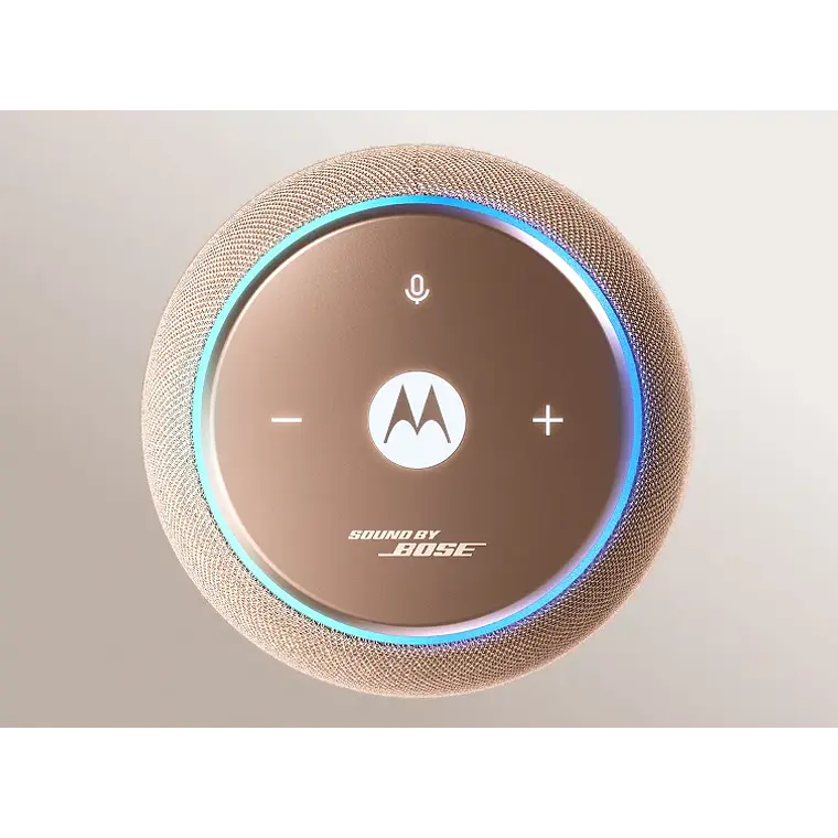 Parlante Motorola Moto Sound Flow Beige 2