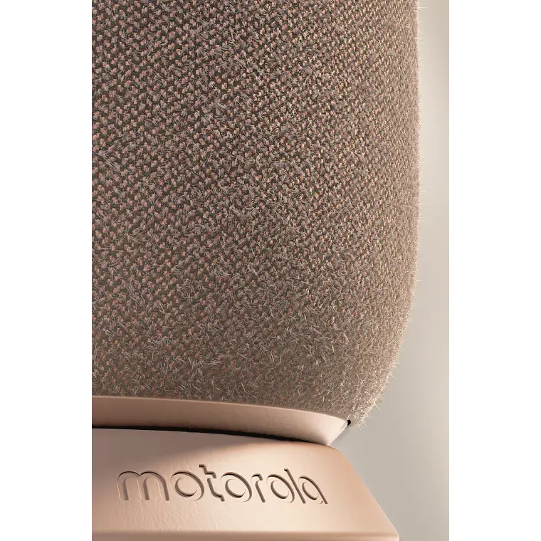 Parlante Motorola Moto Sound Flow Beige 4