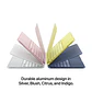 MacBook Neo 13 (A18 6Core, GPU 5Core, 8GB Ram, 512GB, MacOS) Rosado - Miniatura 3