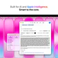 MacBook Neo 13 (A18 6Core, GPU 5Core, 8GB Ram, 512GB, MacOS) Rosado - Miniatura 4