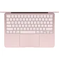 MacBook Neo 13 (A18 6Core, GPU 5Core, 8GB Ram, 512GB, MacOS) Rosado - Miniatura 2