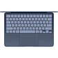 MacBook Neo 13 (A18 6Core, GPU 5Core, 8GB Ram, 512GB, MacOS) Indigo - Miniatura 2