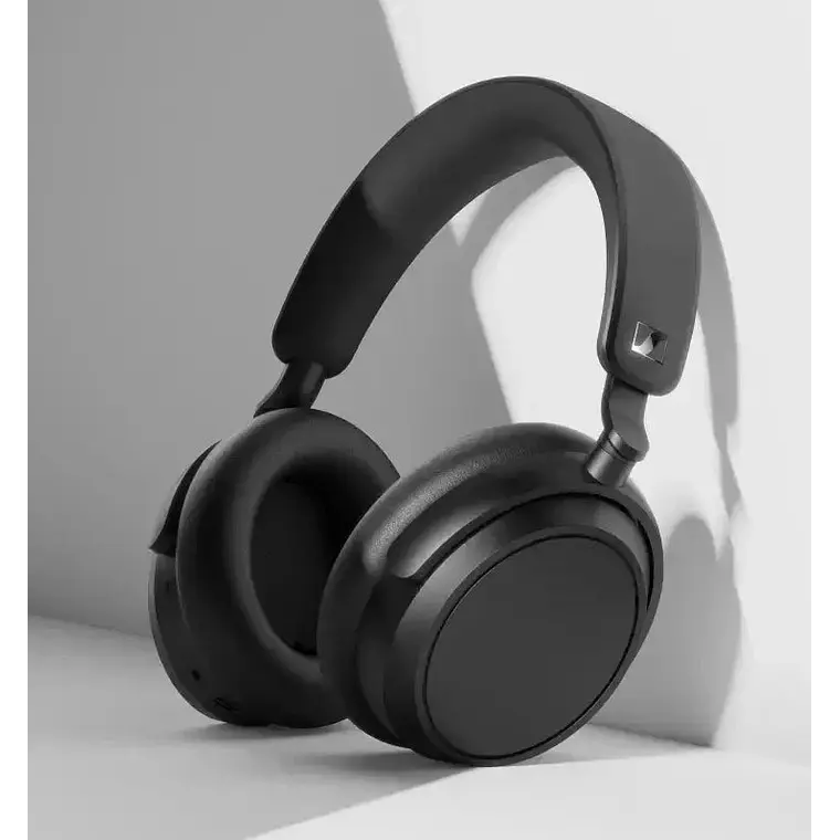 Audifono Over Ear Accentum Plus Wireless bluetooth con cancelacion de ruido Sennheiser negro 2