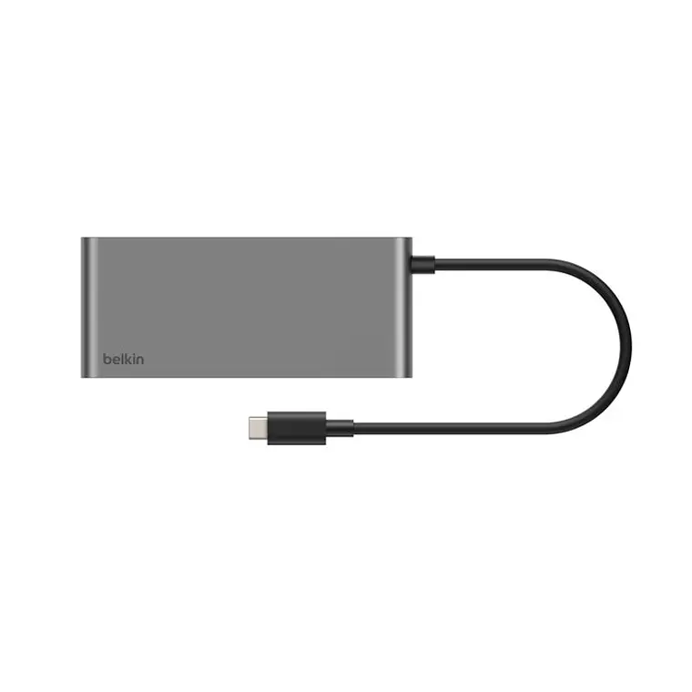 Hub 8en 1 USB-C Belkin con 2.5Gb Ethernet 3