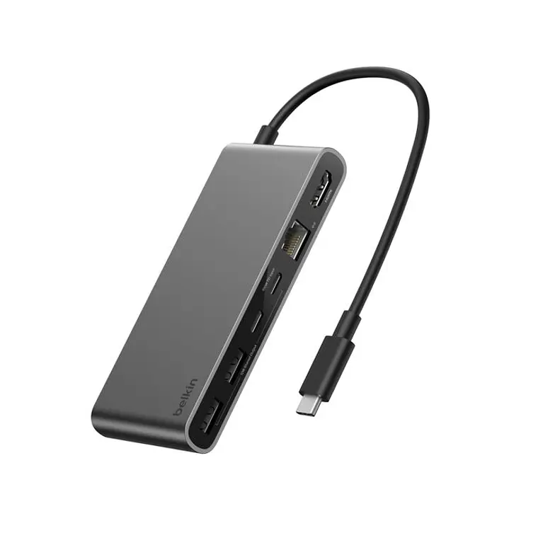 Hub 8en 1 USB-C Belkin con 2.5Gb Ethernet 2