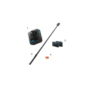 Camara GoPRo MAx2 + Accesorios Bundle