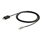 Cable de 1,8m Rollover para Consola Cisco - USB a RJ45 - Miniatura 2