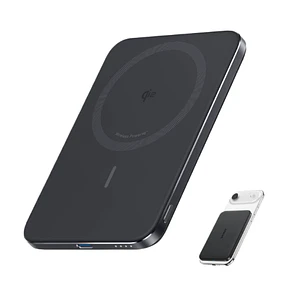 Power Bank Anker Nano 5000mAh MagGo Qi2 15W inalámbrico compacto ultradelgado