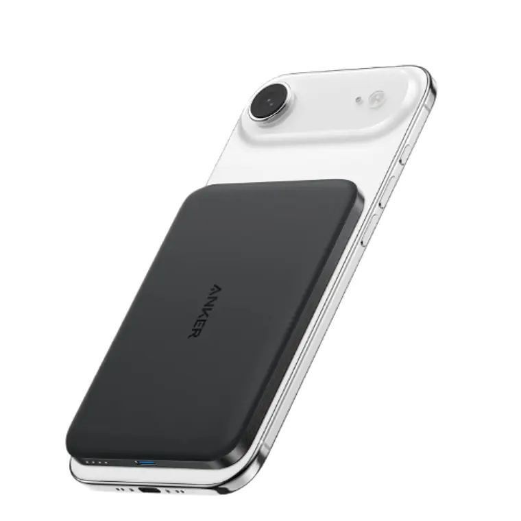 Power Bank Anker Nano 5000mAh MagGo Qi2 15W inalámbrico compacto ultradelgado 2