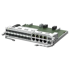 Slot Modular para NBS6002 con 8 puertos de cobre, 16 puertos SFP 1Gbps, 2 Puertos