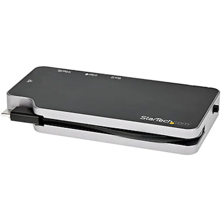 Docking Multipuertos USB-C - USB 3.1 Tipo C a Vídeo HDMI de 4K o VGA 2