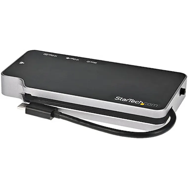 Docking Multipuertos USB-C - USB 3.1 Tipo C a Vídeo HDMI de 4K o VGA 3