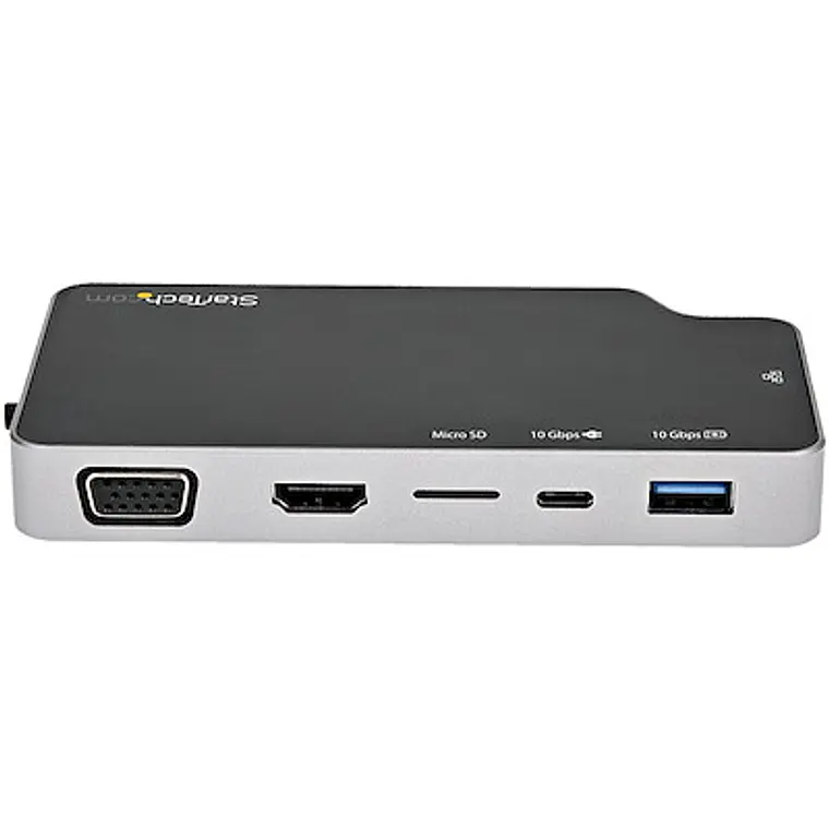 Docking Multipuertos USB-C - USB 3.1 Tipo C a Vídeo HDMI de 4K o VGA 5