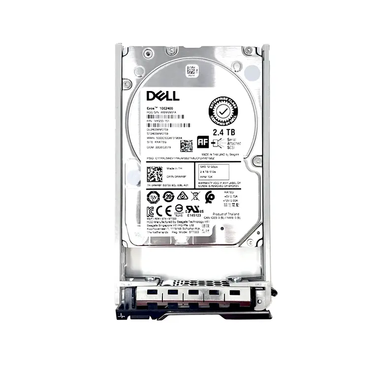 Disco Duro 2.4TB interno | Dell (Formato 2.5“, SAS, 12GBps, Hot-Swap) 2