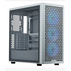 Gabinete Cooler Master Elite 502 - White ARGB fan 3