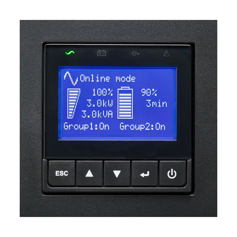 UPS 3000VA Tripplite Eaton 9PX3000IRT3 - On-line 3000W 5