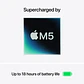MacBook Air de 15.3“ (M5 10Core, GPU 10Core, 24GB Ram, 1TB, MacOS) Medianoche - Miniatura 5