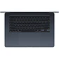 MacBook Air de 15.3“ (M5 10Core, GPU 10Core, 24GB Ram, 1TB, MacOS) Medianoche - Miniatura 2