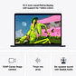 MacBook Air de 15.3“ (M5 10Core, GPU 10Core, 24GB Ram, 1TB, MacOS) Medianoche - Miniatura 6