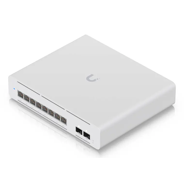 Switch 8 puertos Ubiquiti Pro XG 8 PoE 5