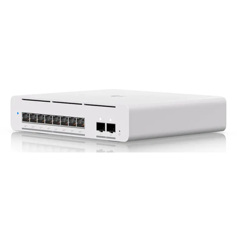Switch 8 puertos Ubiquiti Pro XG 8 PoE 1