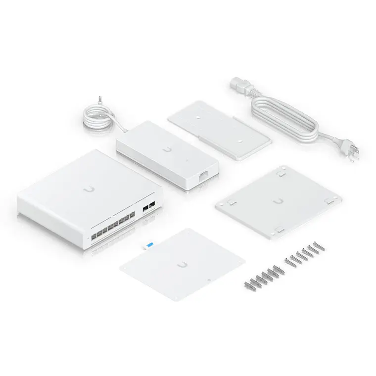 Switch 8 puertos Ubiquiti Pro XG 8 PoE 8