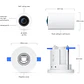 Ubiquiti UniFi Protect UVC-AI-Theta-Pro - Network surveillance camera - Miniatura 2