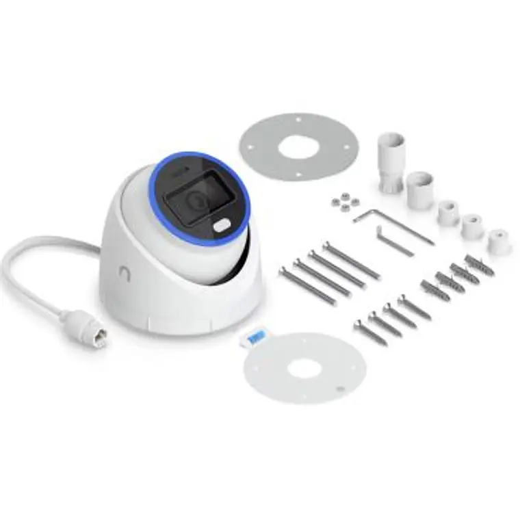 Camara Ai Turret Ubiquiti Blanca Seguridad (int / Ext) UVC-AI-Turret-W  5