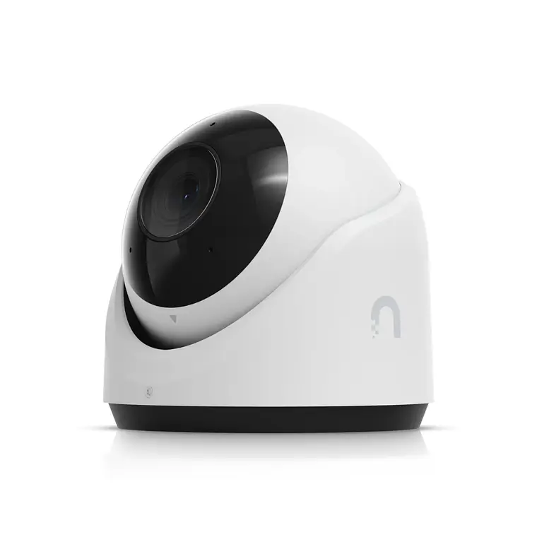 Camara Ubiquiti UVC G6 Turret 8MP 4K Blanco Vision Nocturna IR30M PoE IP66 IK04 Exterior Inteligente 1