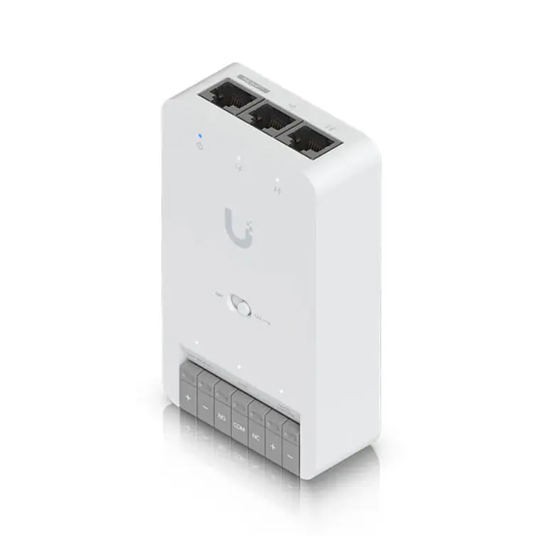 Control de Acceso Ubiquiti UniFi UA-HUB-DOOR-MINI Hub para 1 Puerta con PoE++ 1