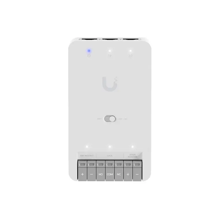 Control de Acceso Ubiquiti UniFi UA-HUB-DOOR-MINI Hub para 1 Puerta con PoE++ 2