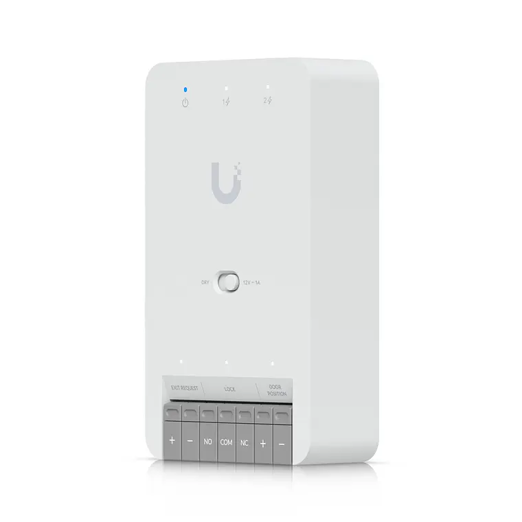 Control de Acceso Ubiquiti UniFi UA-HUB-DOOR-MINI Hub para 1 Puerta con PoE++ 5