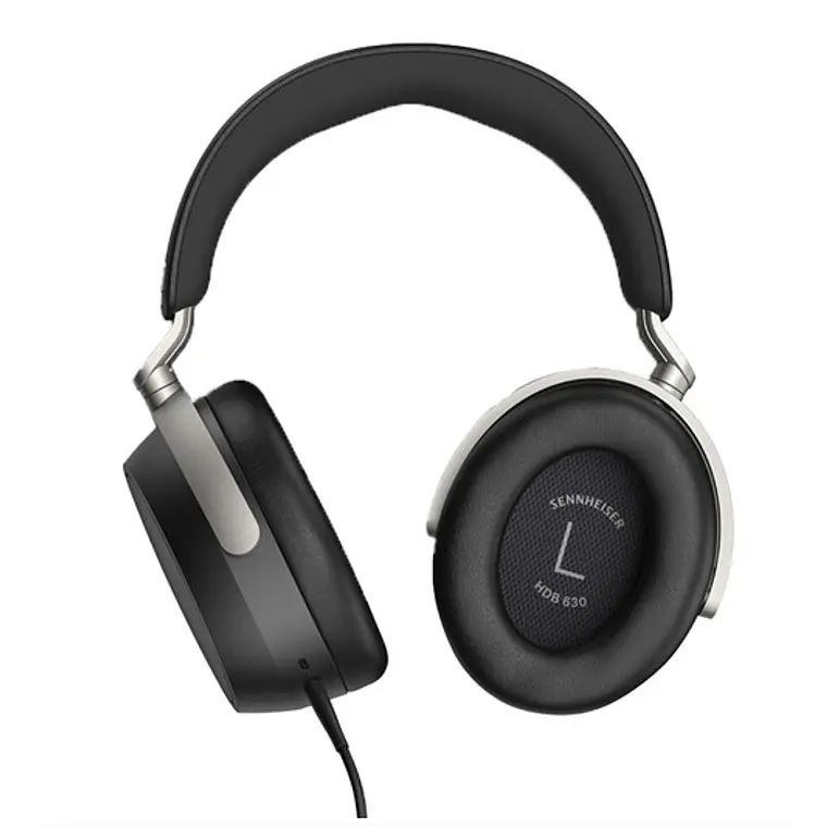 Auriculares inalámbricos circumaurales cerrados Sennheiser HDB 630 con cancelación activa de ruido  2