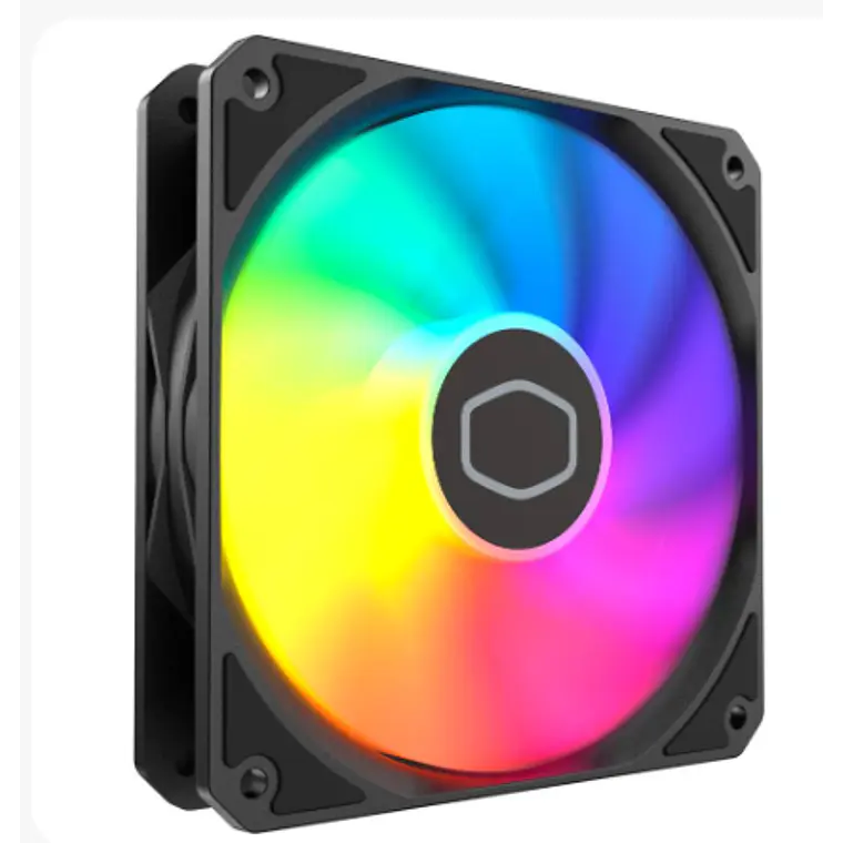 Ventilador Cooler Master MasterFan MF120 Lite ARGB - Negro  1