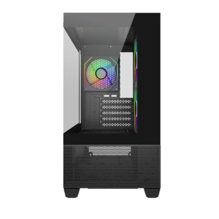 Gabinete Cooler Master Elite 490 - Negro  2