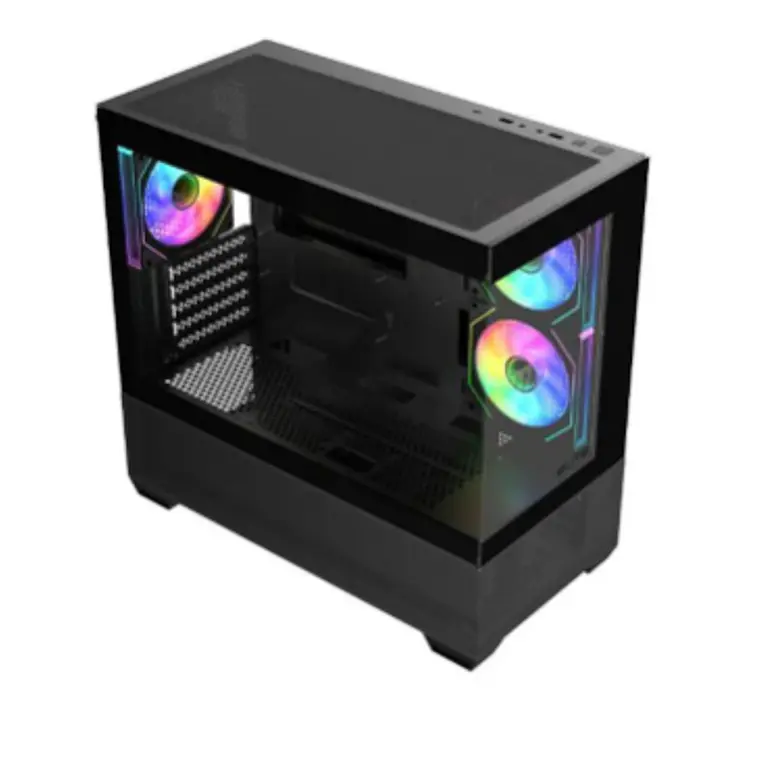 Gabinete Cooler Master Elite 490 - Negro  3