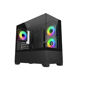 Gabinete Cooler Master Elite 490 - Negro 