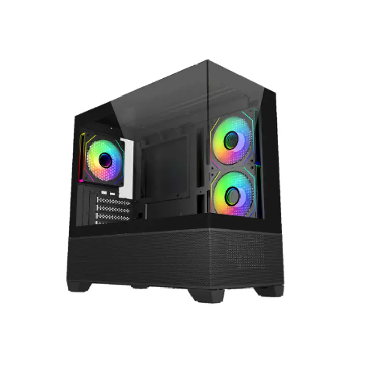 Gabinete Cooler Master Elite 490 - Negro  1