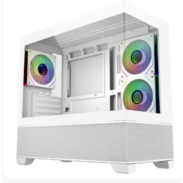 Gabinete Cooler Master Elite 490 - Blanco  1