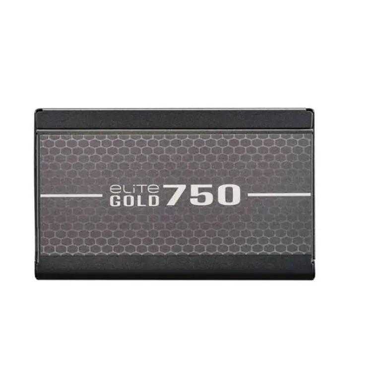 Fuente de Poder Cooler Master Elite Gold 750, 750W, Full Modular, Certificada 80 Plus Gold 3