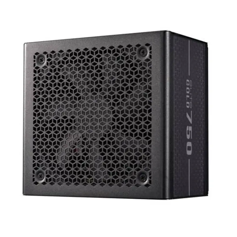 Fuente de Poder Cooler Master Elite Gold 750, 750W, Full Modular, Certificada 80 Plus Gold 1