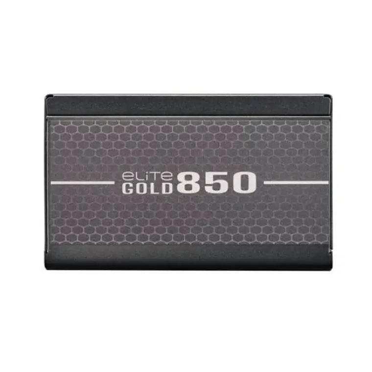 Fuente de Poder Cooler Master Elite Gold 850, 850W, Full Modular, Certificada 80 Plus Gold 3
